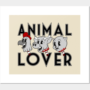 Animal Lovers Posters and Art